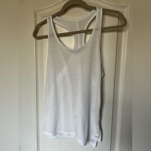 Nike Dri Fit White Tank Top XS